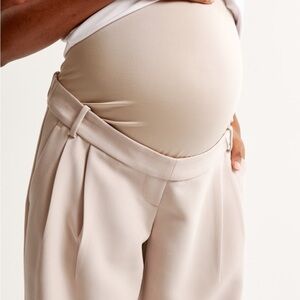 A&F Maternity Sloan Tailored Pant